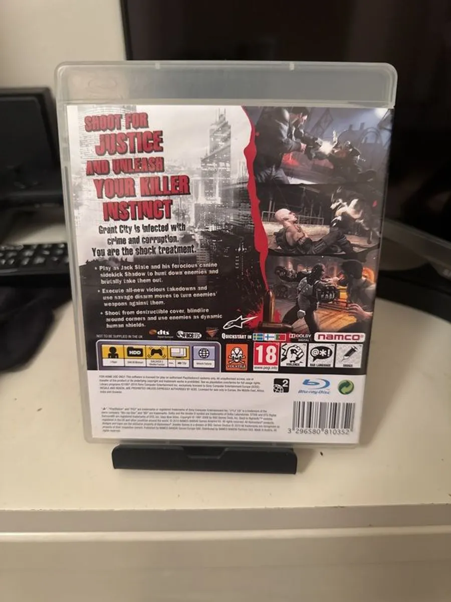 Playstation 3 Dead To Rights Retribution - Image 2