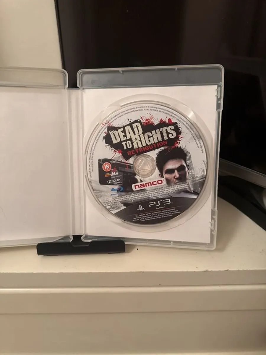 Playstation 3 Dead To Rights Retribution - Image 3