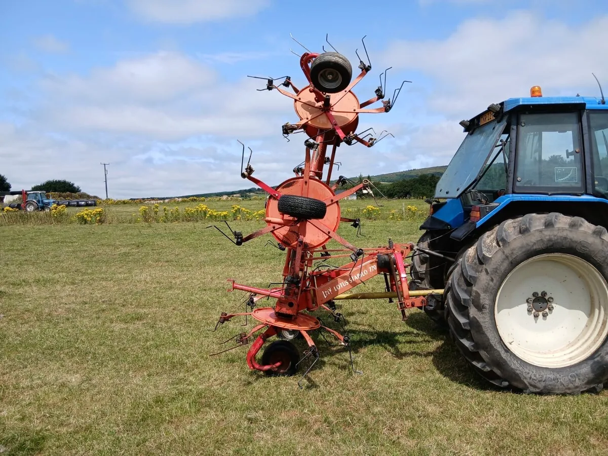 Lely Lotus 770 Stabilo Tedder - Image 1