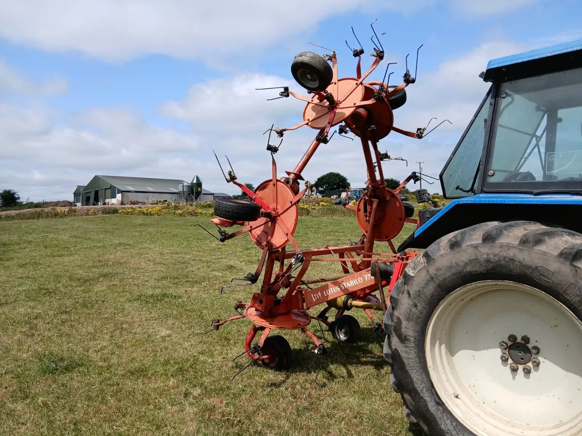 Lely Lotus 770 Stabilo Tedder - Image 2