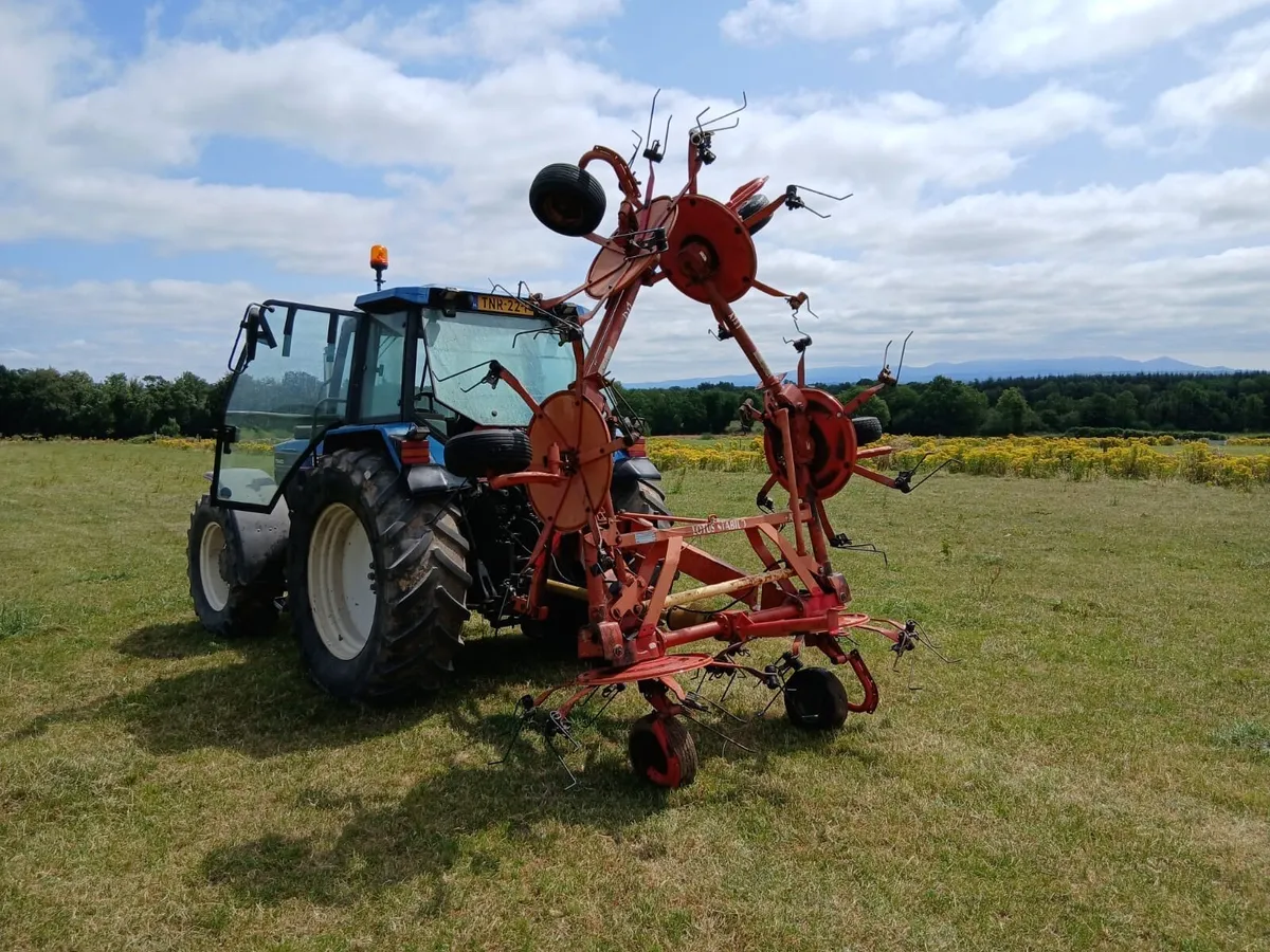 Lely Lotus 770 Stabilo Tedder - Image 3