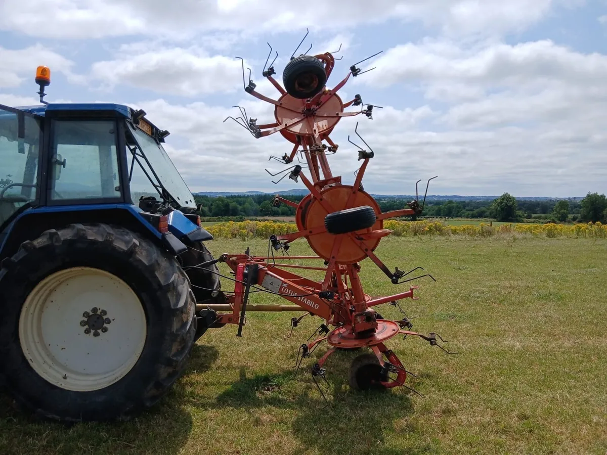 Lely Lotus 770 Stabilo Tedder - Image 4