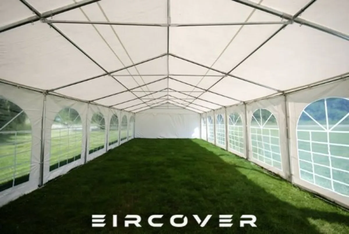 Heavy Duty 6m x 12m PVC Marquee Tent Ground Bars - Image 3