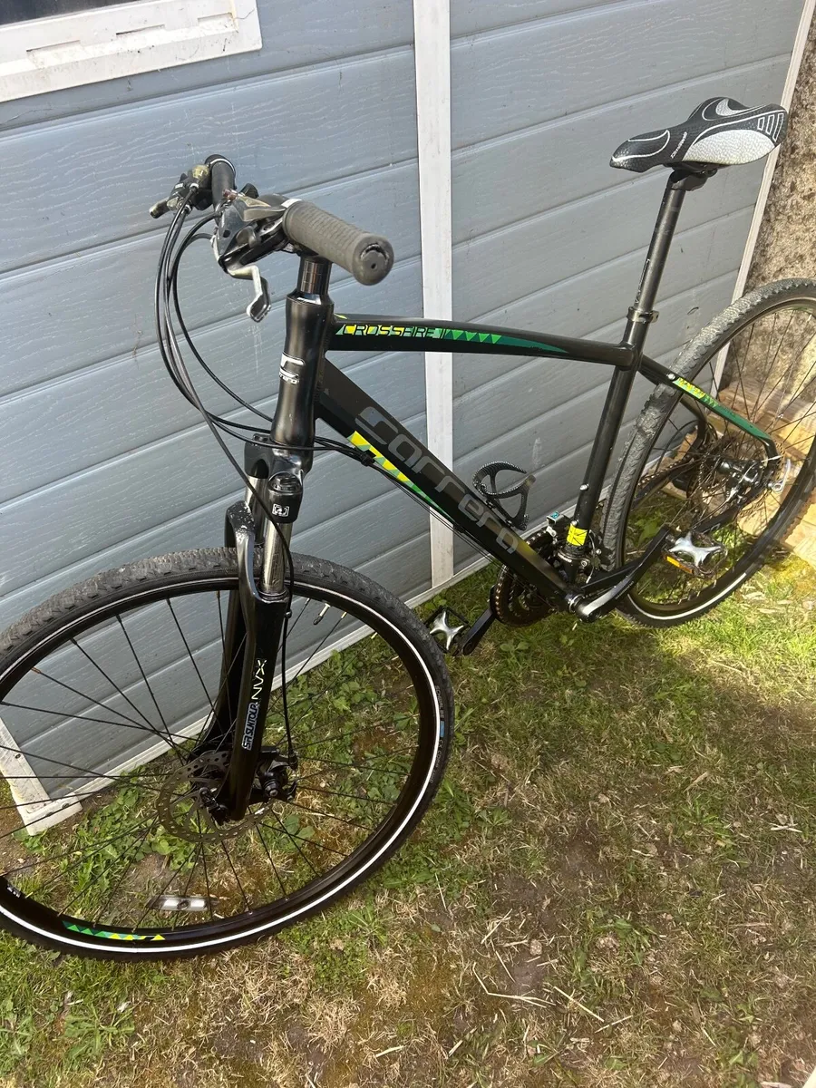 Men’s Hybrid Carrera mountain bike - Image 3