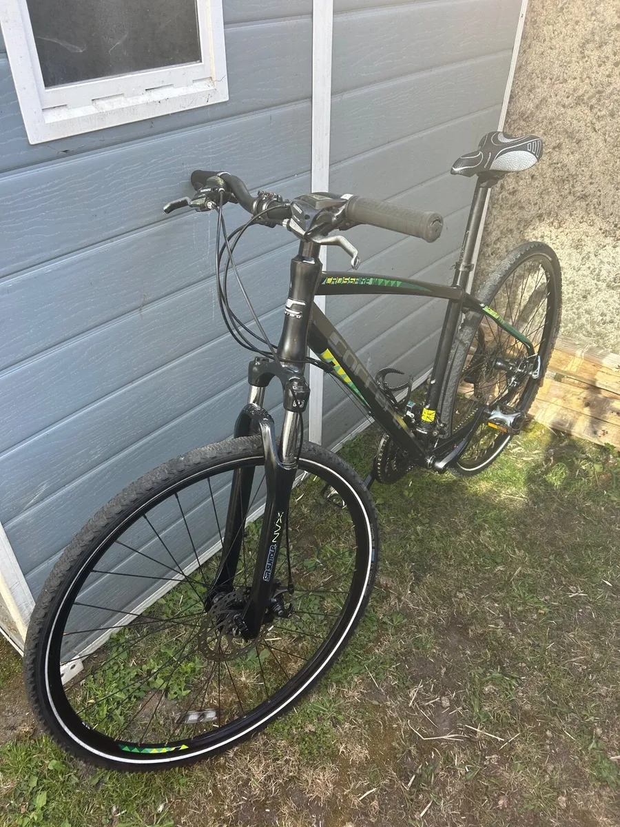 Men’s Hybrid Carrera mountain bike - Image 4