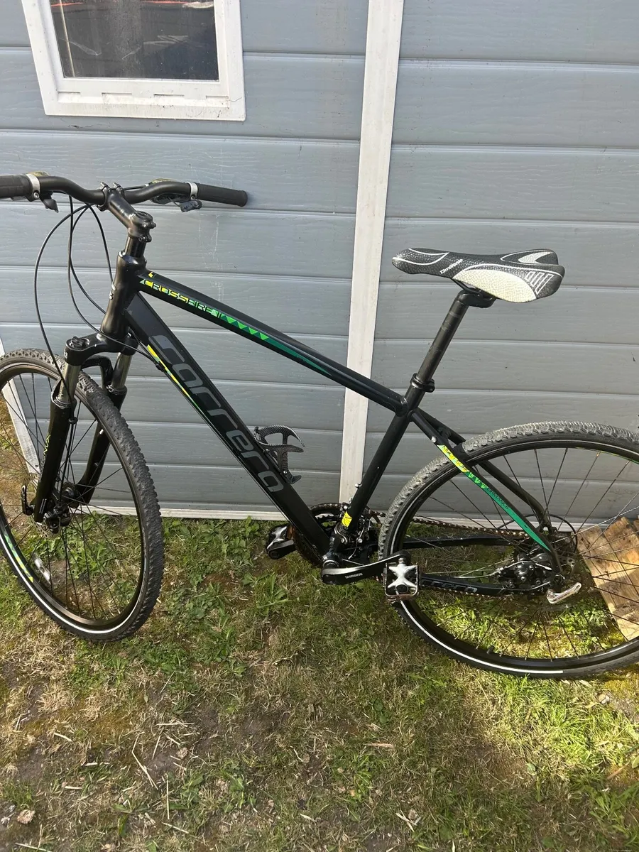 Men’s Hybrid Carrera mountain bike - Image 2