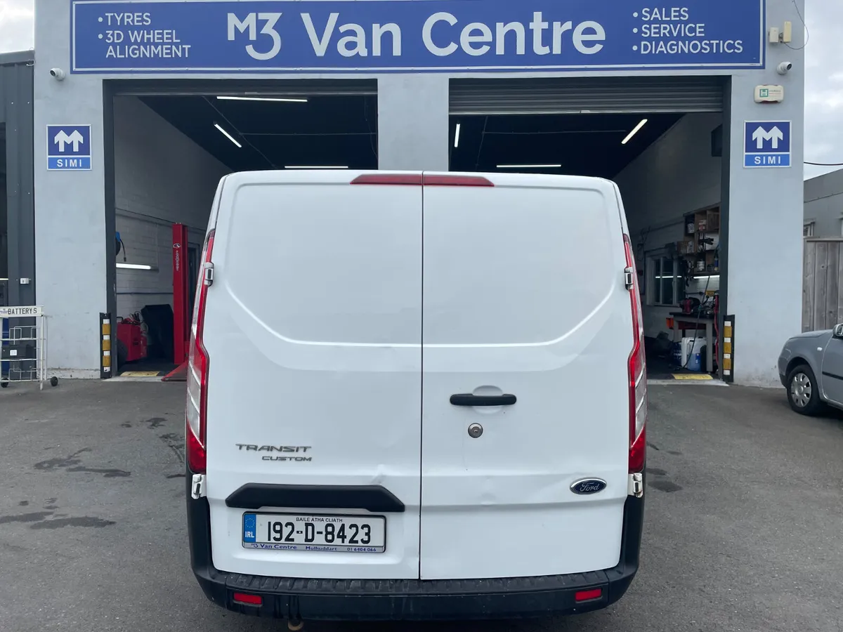2019 FORD TRANSIT CUSTOM 300L WET BELT DONE - Image 4