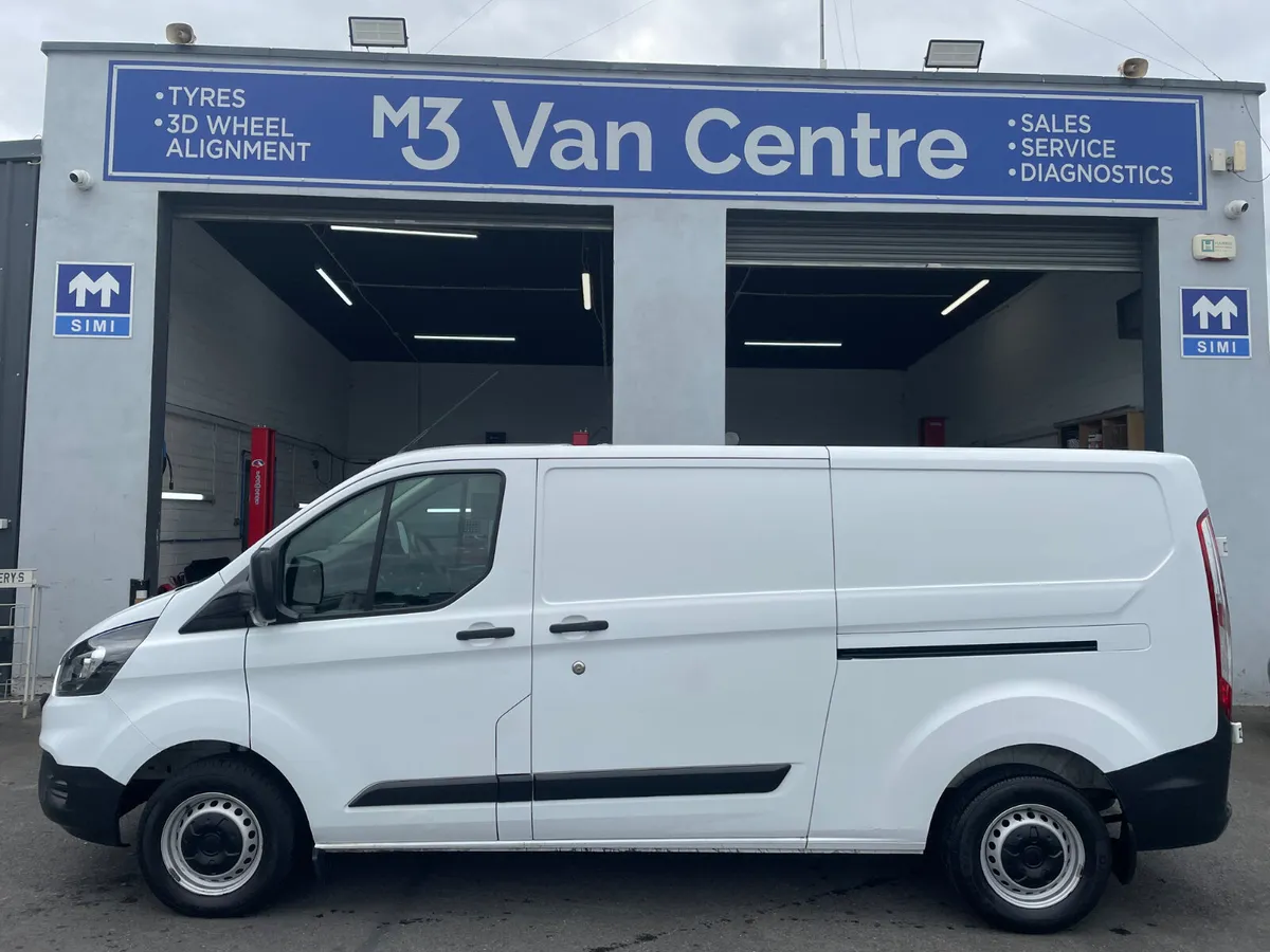 2019 FORD TRANSIT CUSTOM 300L WET BELT DONE - Image 2