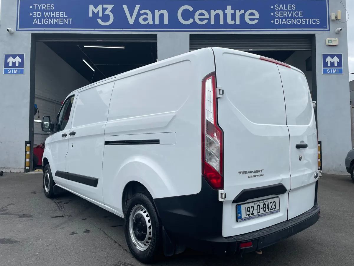 2019 FORD TRANSIT CUSTOM 300L WET BELT DONE - Image 3