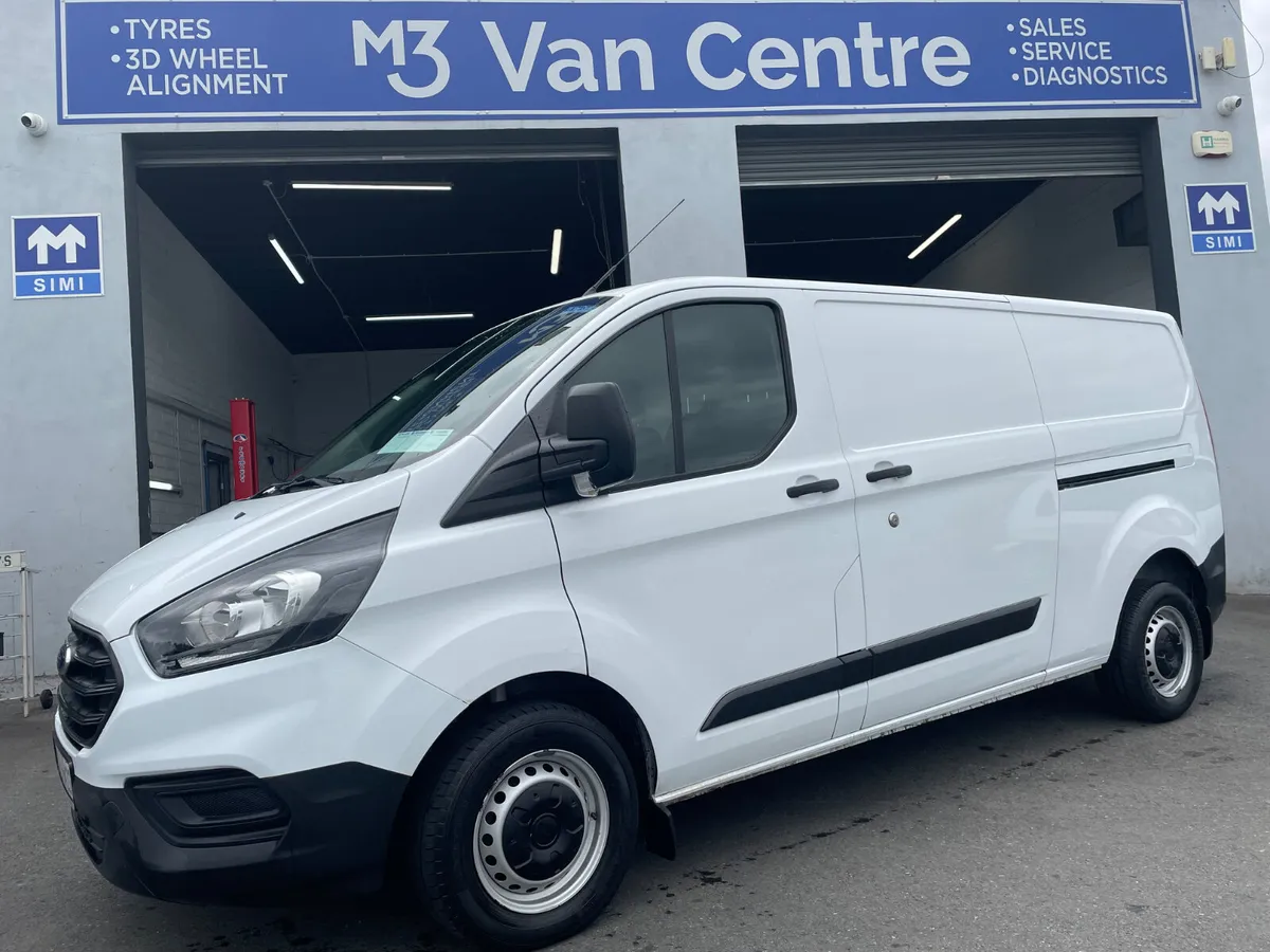 2019 FORD TRANSIT CUSTOM 300L WET BELT DONE - Image 1