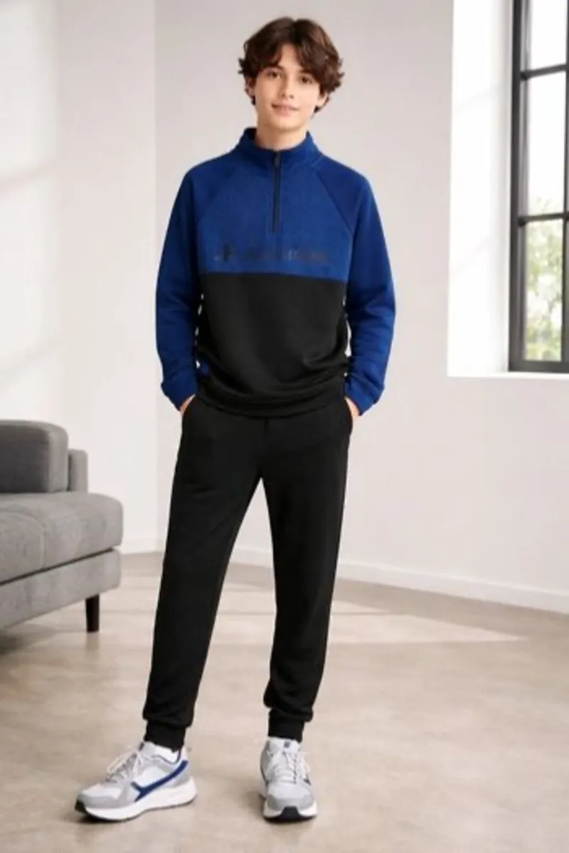 NEW PlayStation Half-Zip Sweatshirt & Joggers: 14-