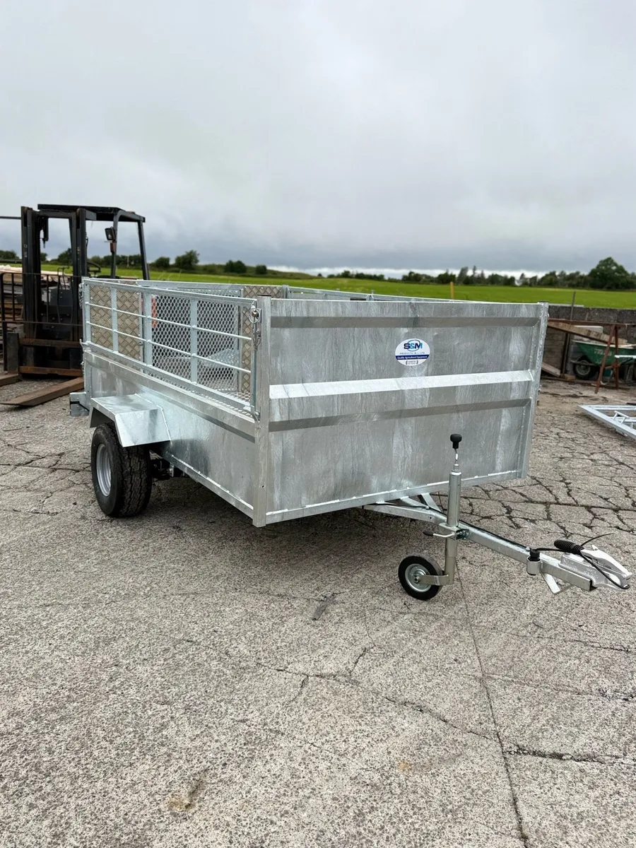 8x5 sheep/ quad trailer - Image 1