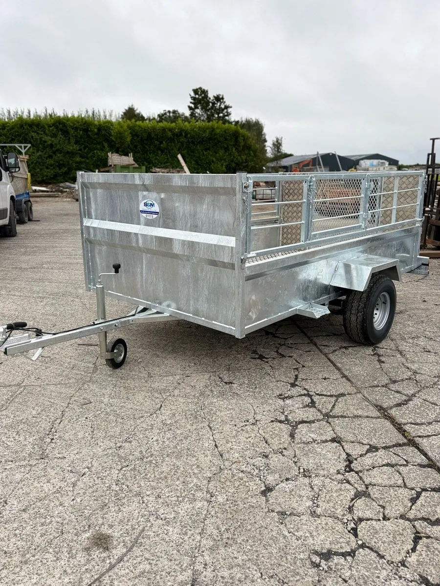 8x5 sheep/ quad trailer - Image 2