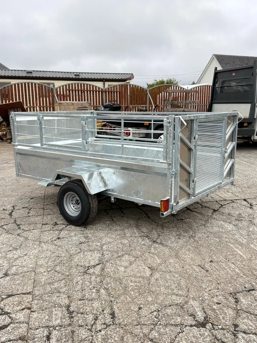 8x5 sheep/ quad trailer - Image 3