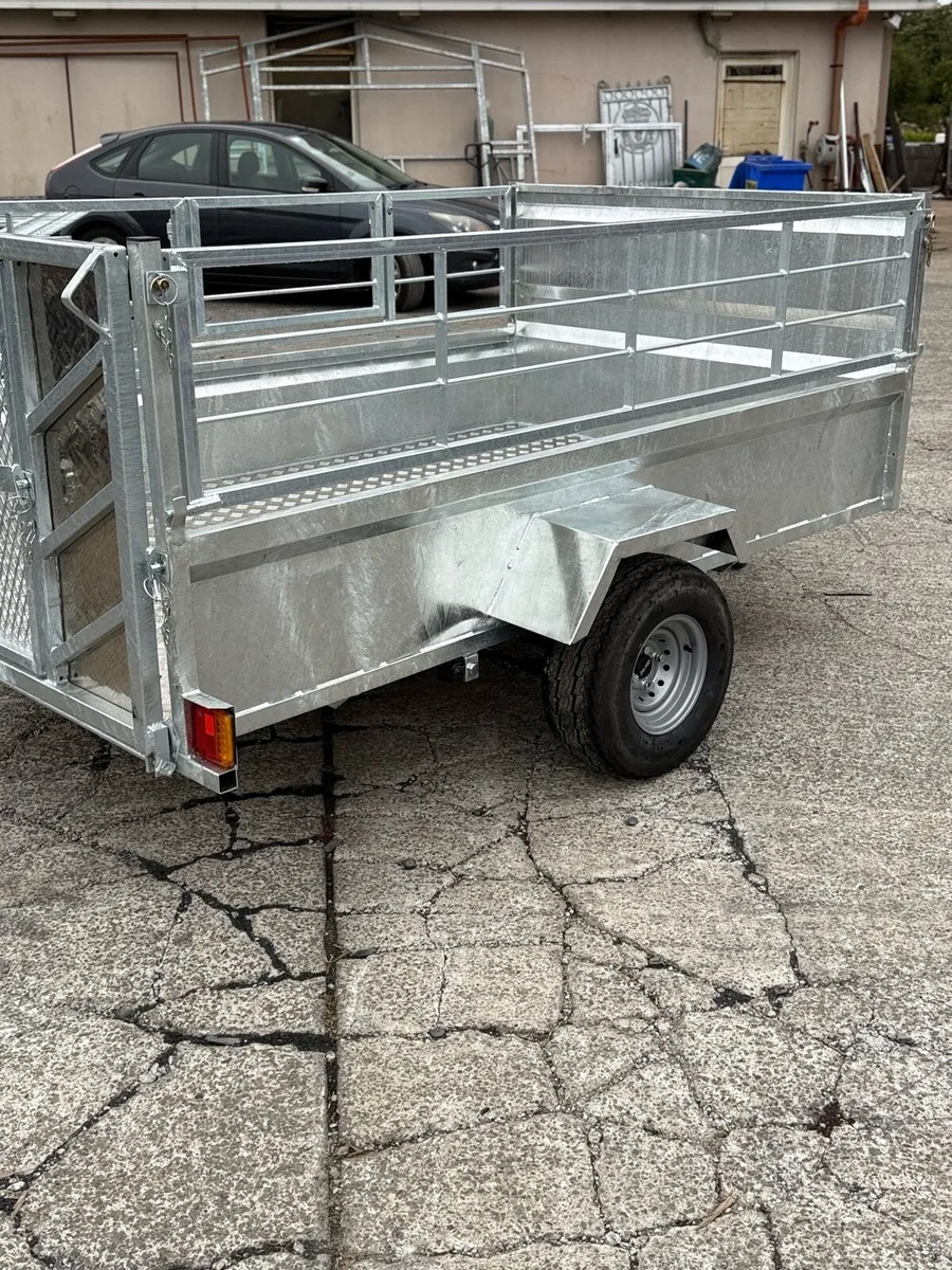 8x5 sheep/ quad trailer - Image 4