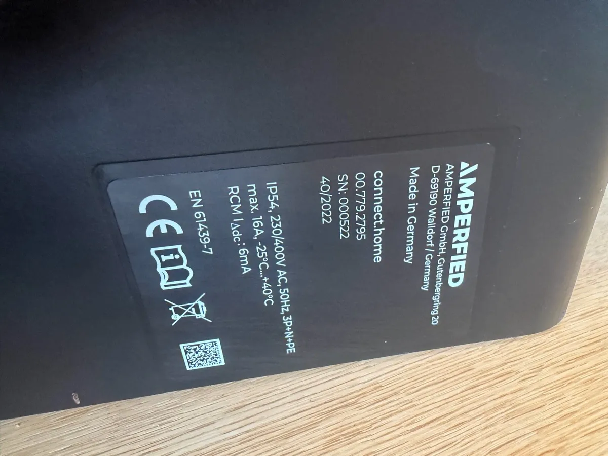 Heidelberg 11kw Car Charger - Image 2
