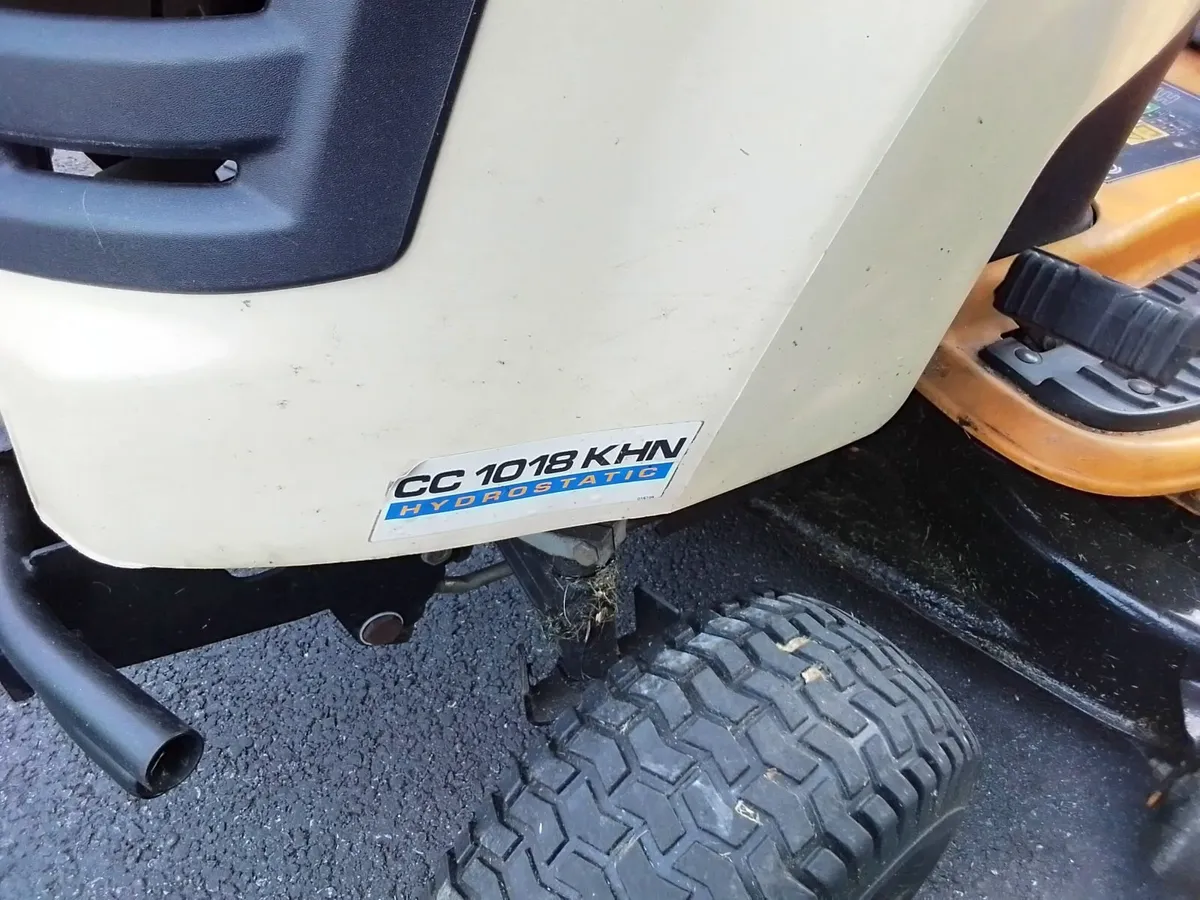 Ride on mower - Image 3