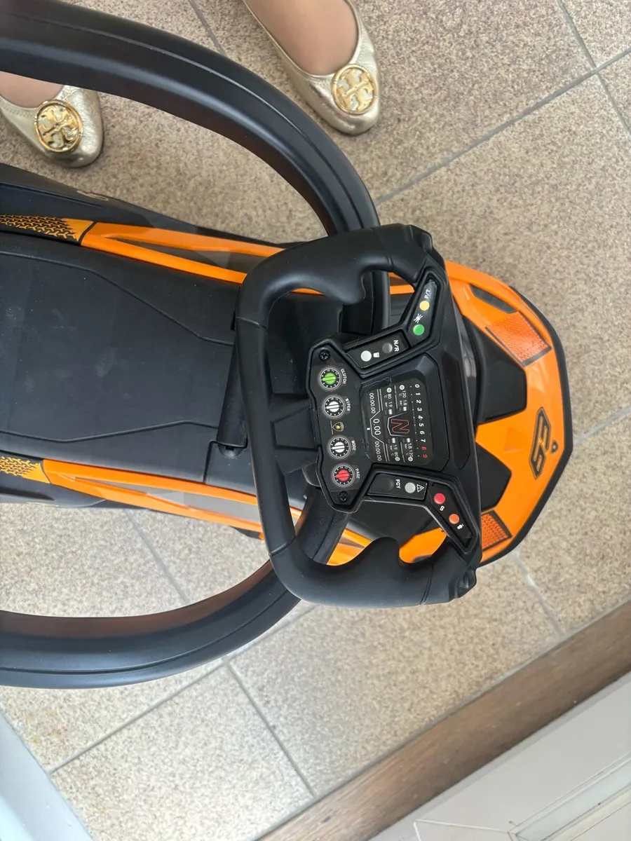 Lamborghini 2 in 1 Push Buggy and Ride On Car - Image 3