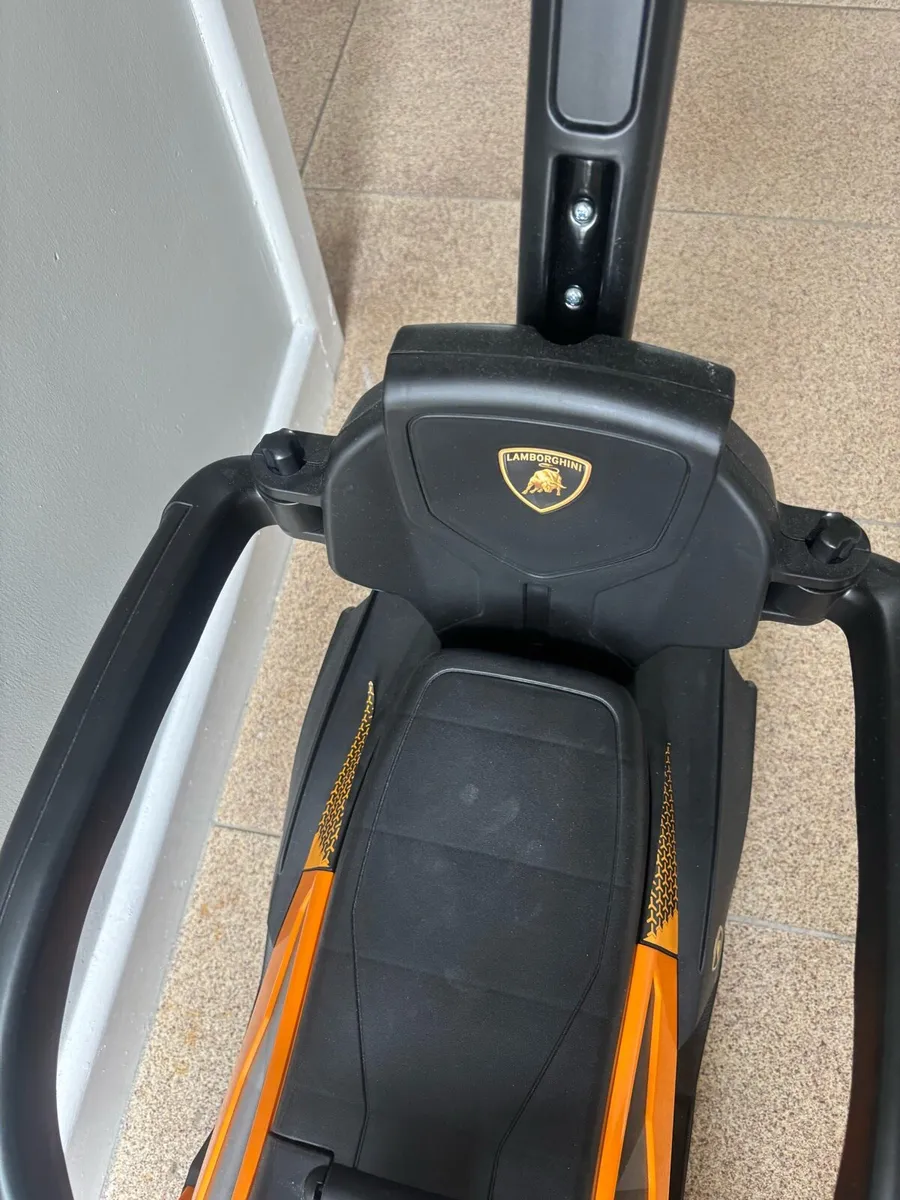 Lamborghini 2 in 1 Push Buggy and Ride On Car - Image 4