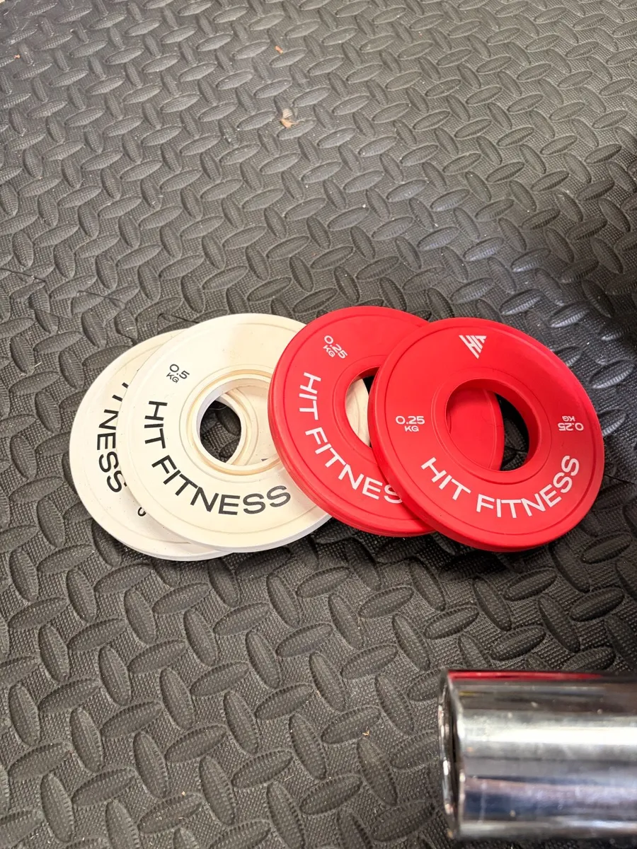 Olympic Dumbbells Set - Image 4
