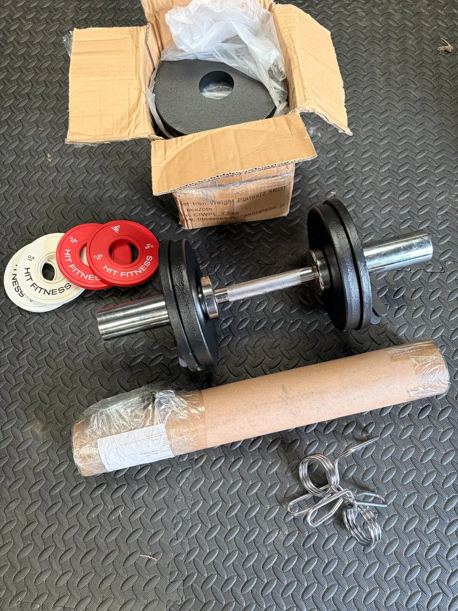 Olympic Dumbbells Set - Image 1