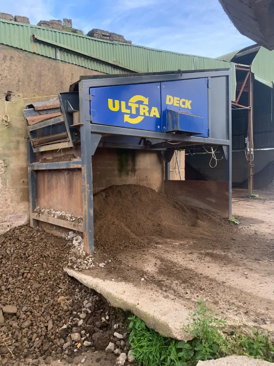 Ultra Deck Electric 3-Phase Screener - Image 1