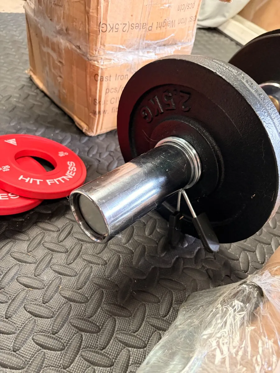 Olympic Dumbbells Set - Image 3