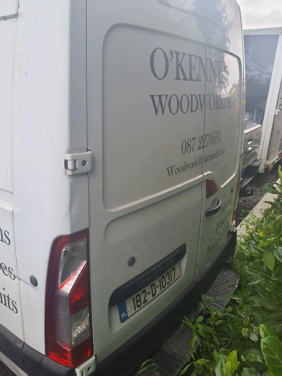 Renault Master LWB 2018 - Image 1