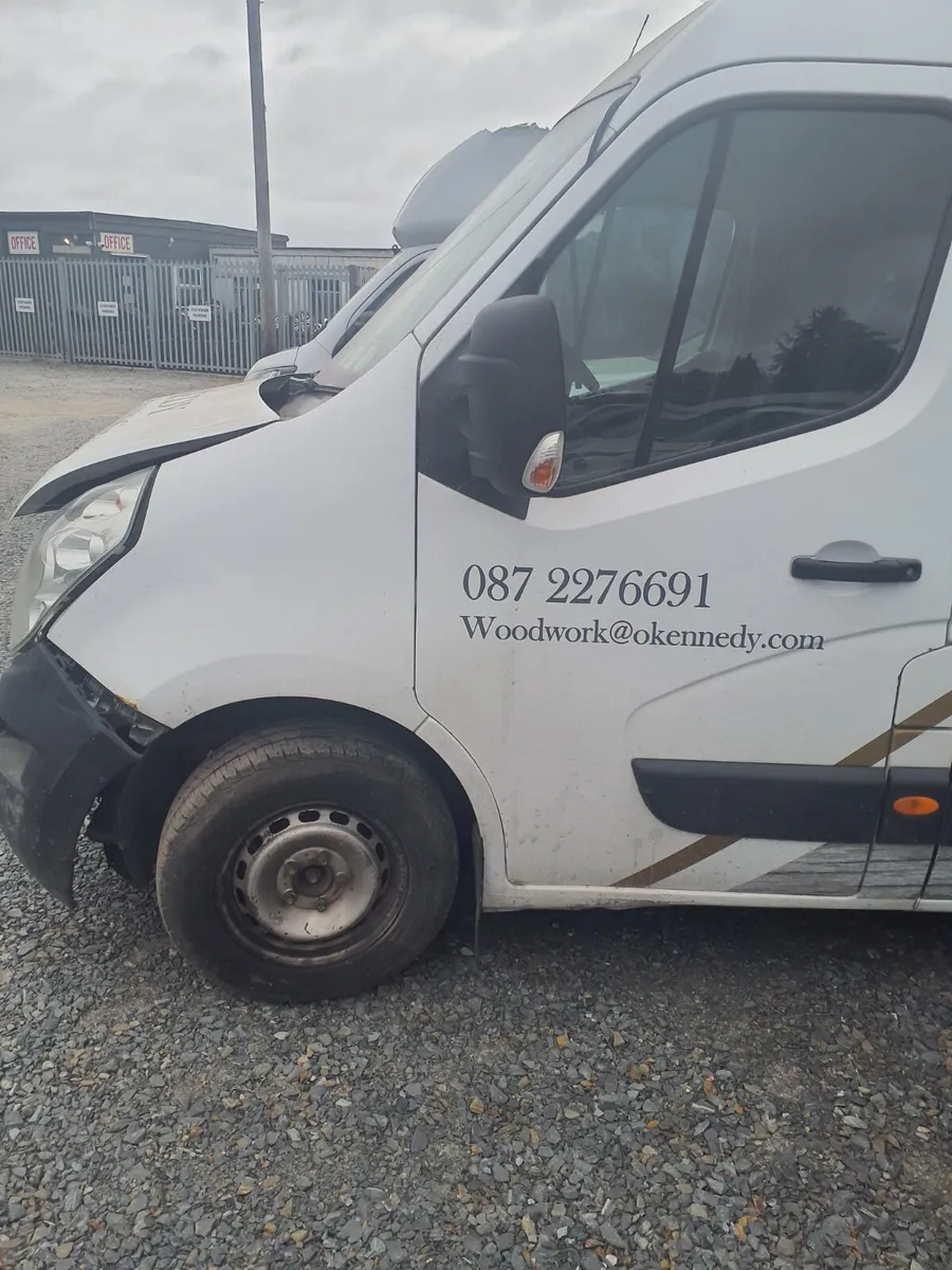 Renault Master LWB 2018 - Image 3