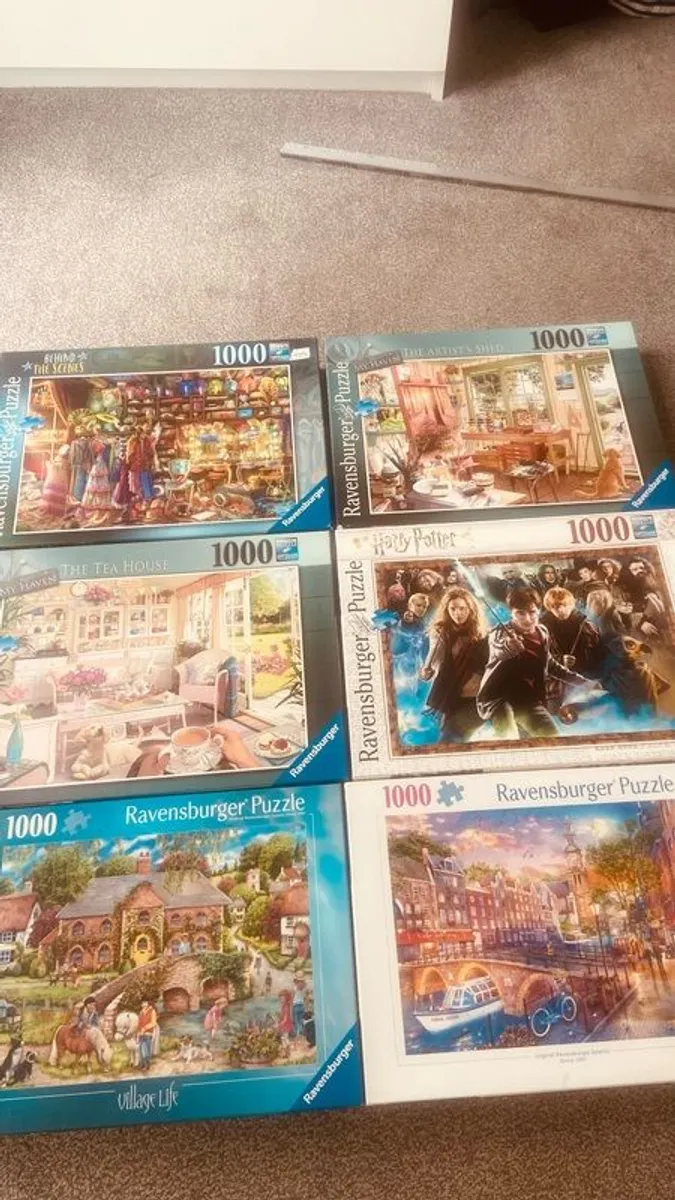 jigsaw puzzles - Image 1