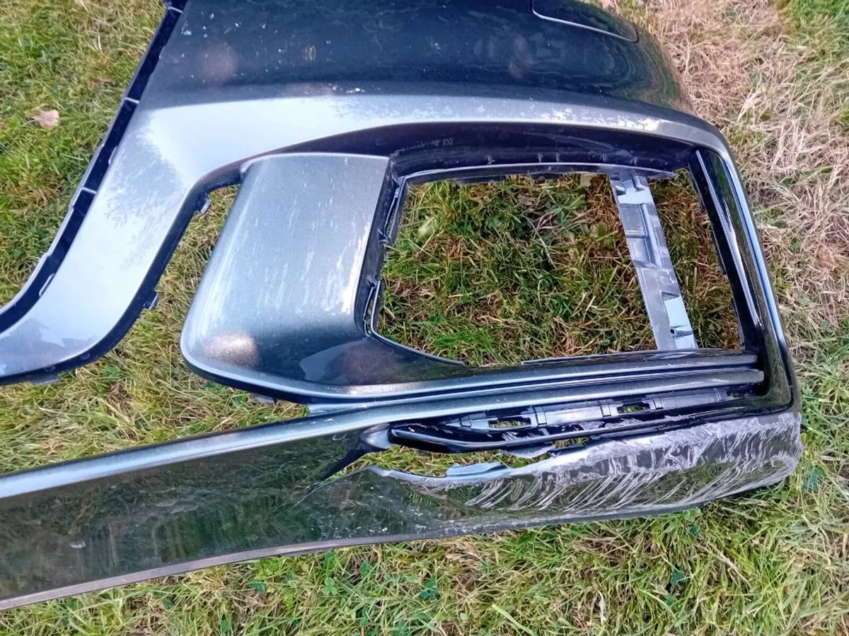 Audi A6 S line front bumper - Image 2