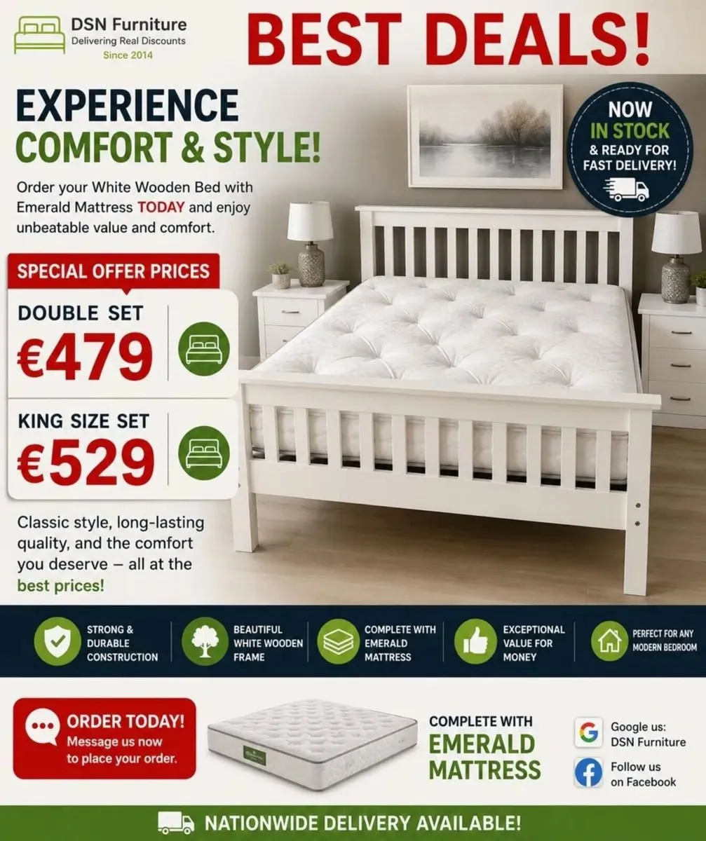 DOUBLE BED SETS