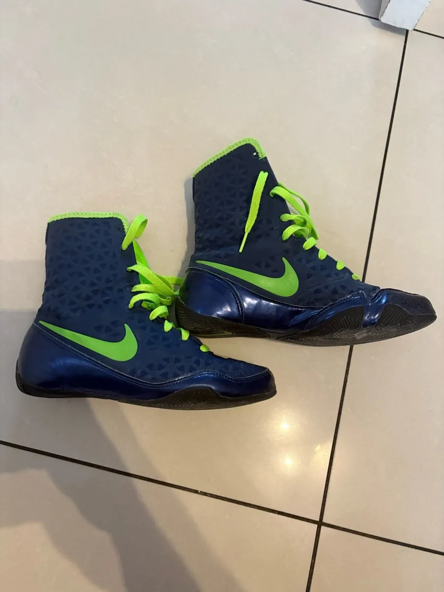 Nike ko boxing boots - Image 1