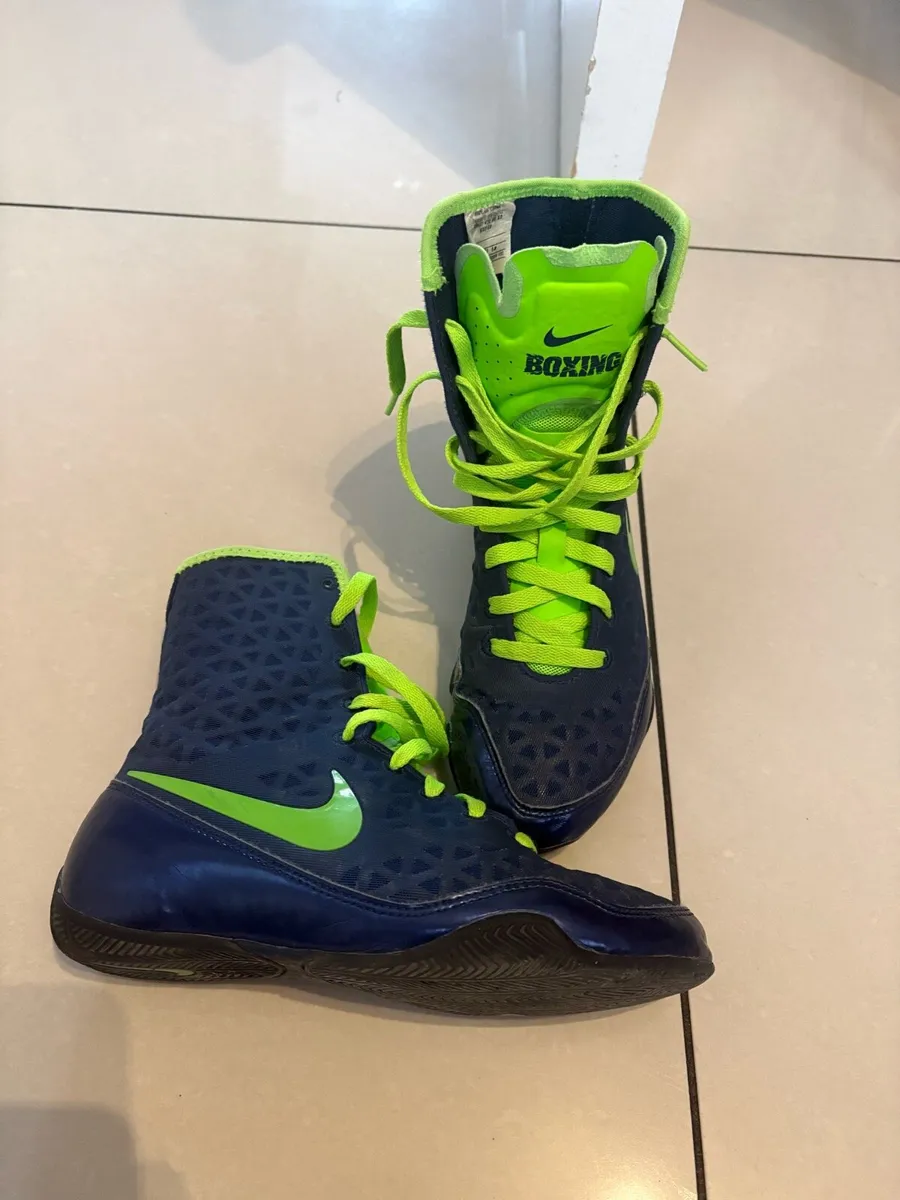 Nike ko boxing boots - Image 2
