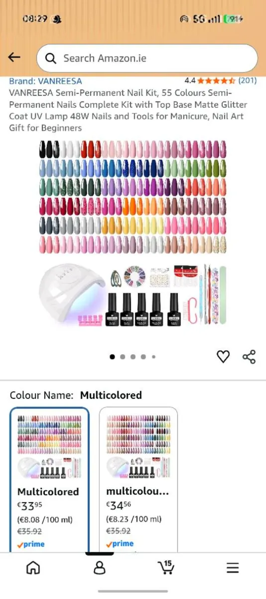 Manicure & Pedicure set - Image 1