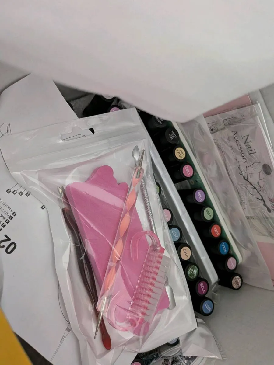 Manicure & Pedicure set - Image 2