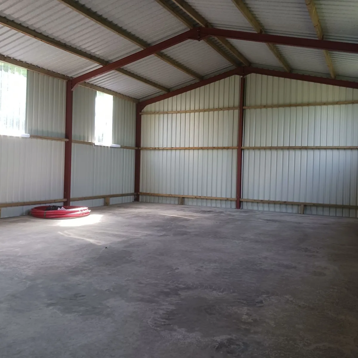 45ft x 30ft Shed - Image 1
