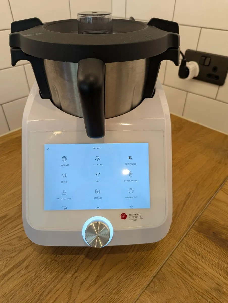 Lidl Monsieur Cuisine Smart Cooker Mint Condition - Image 4