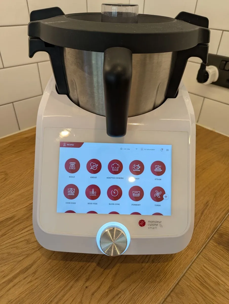 Lidl Monsieur Cuisine Smart Cooker Mint Condition - Image 1