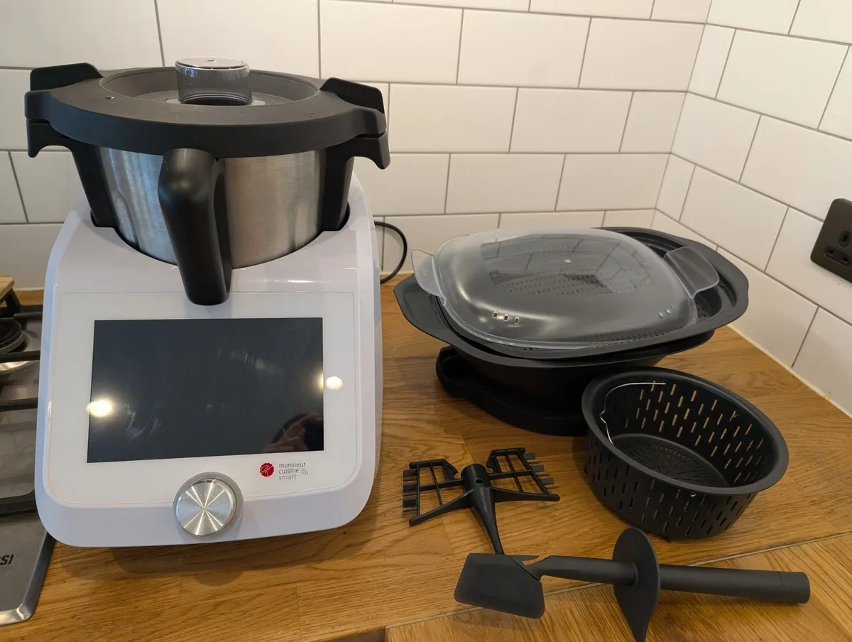 Lidl Monsieur Cuisine Smart Cooker Mint Condition - Image 3