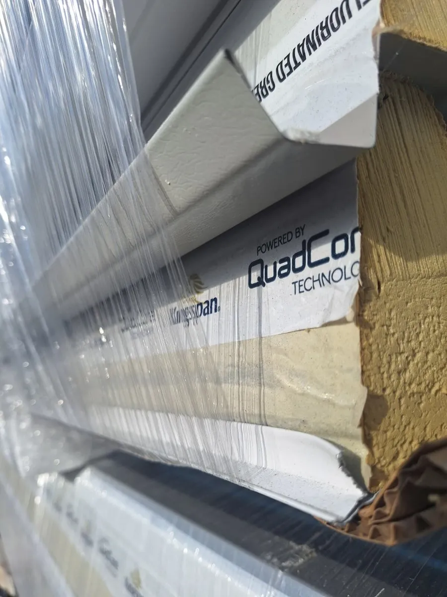 Insulated Roof Cladding Panels 90mm Goosewing Grey - Image 2