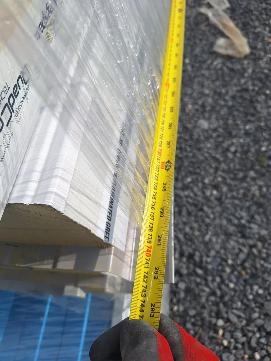 Insulated Roof Cladding Panels 90mm Goosewing Grey - Image 3