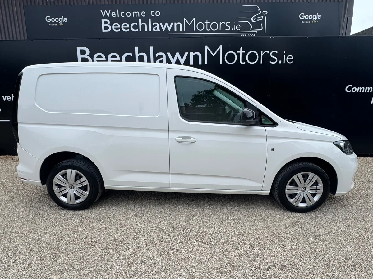 VOLKSWAGEN CADDY 2.0 TDI 102BHP 6SP CARGO BUSINESS - Image 3