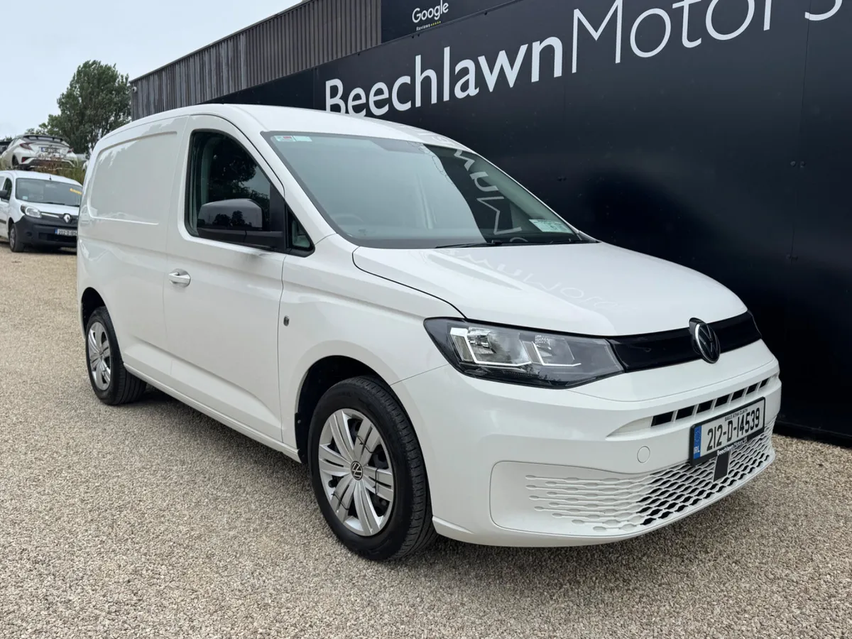 VOLKSWAGEN CADDY 2.0 TDI 102BHP 6SP CARGO BUSINESS - Image 2