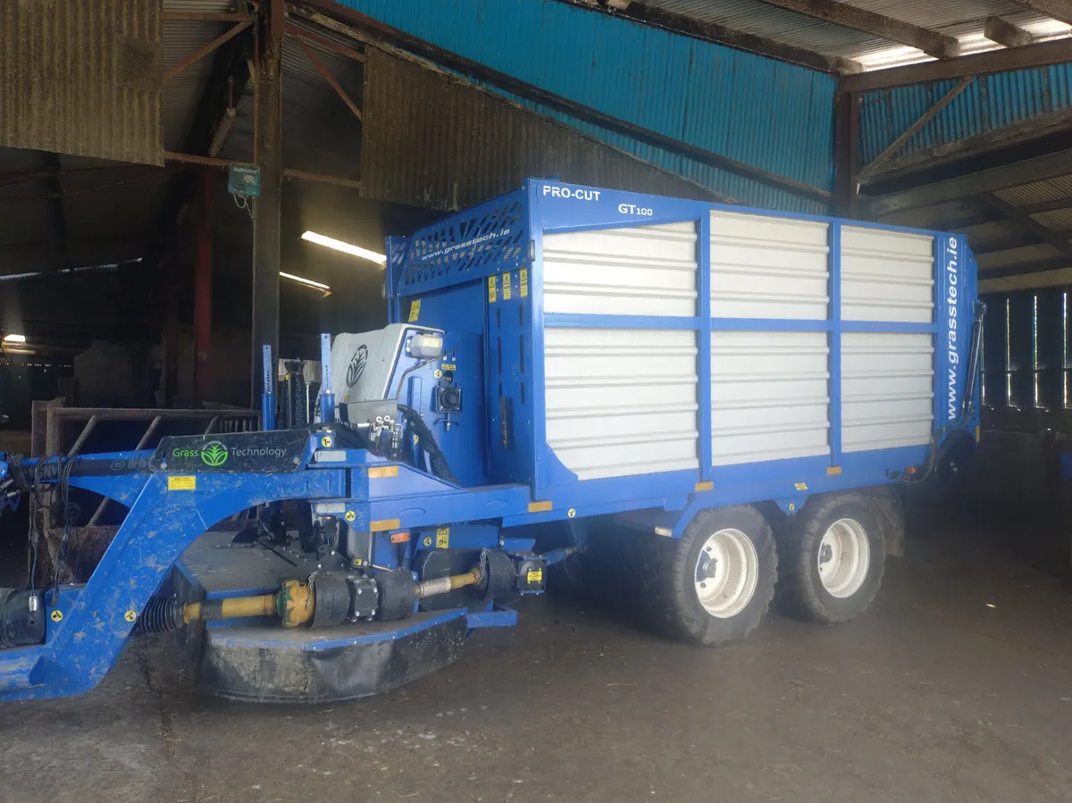 Zero Grazer Grass Technology - Image 1