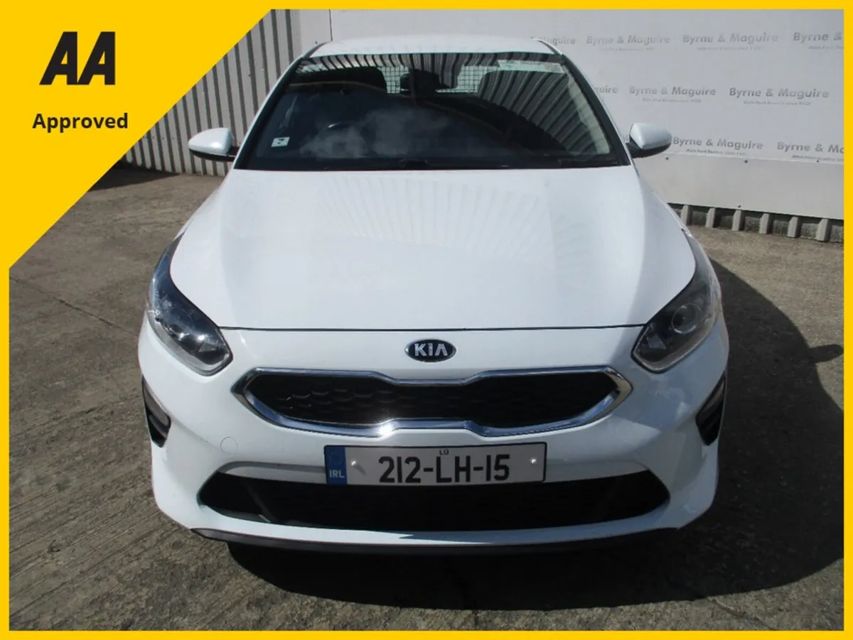 Kia Ceed 1.6 K2 COMMERCIAL 5DR 2 SEAT CARVAN TWO T - Image 2