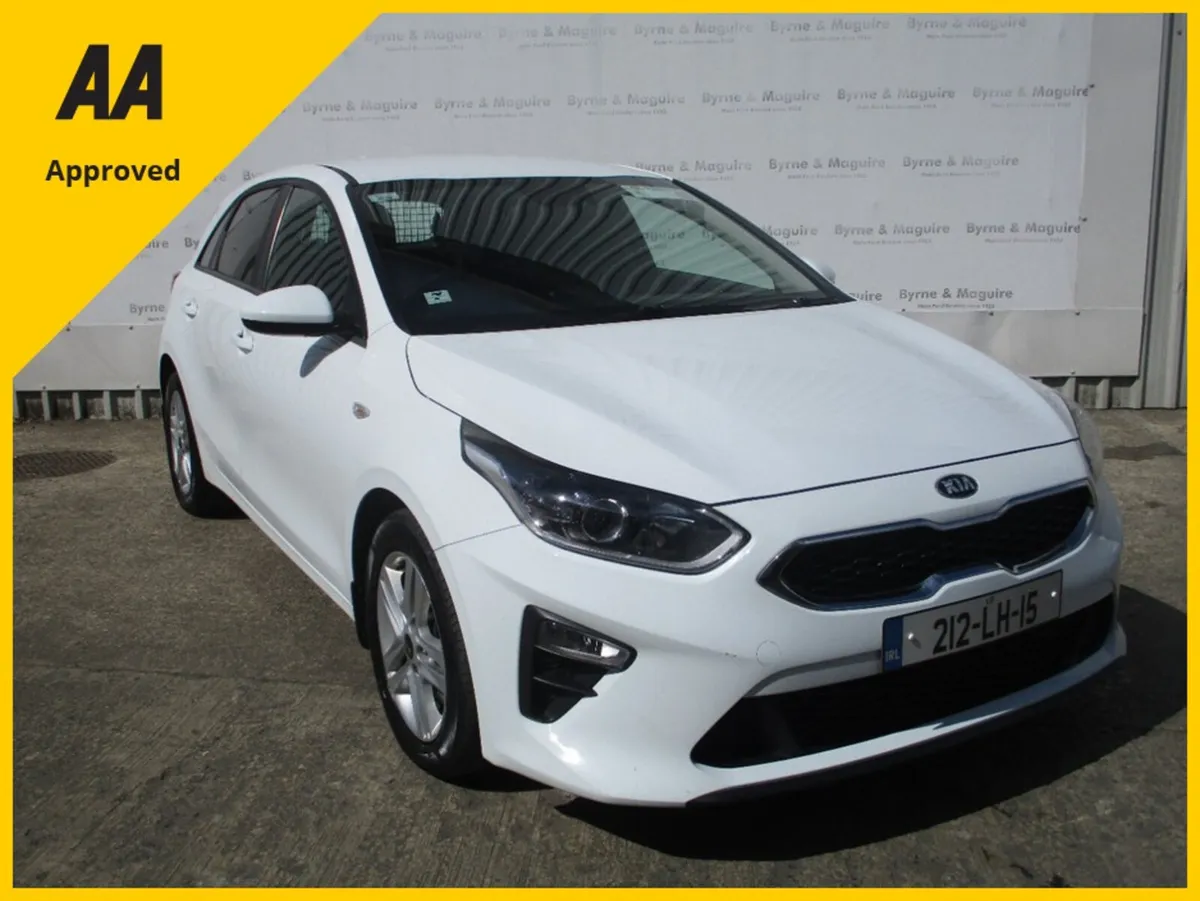 Kia Ceed 1.6 K2 COMMERCIAL 5DR 2 SEAT CARVAN TWO T - Image 1