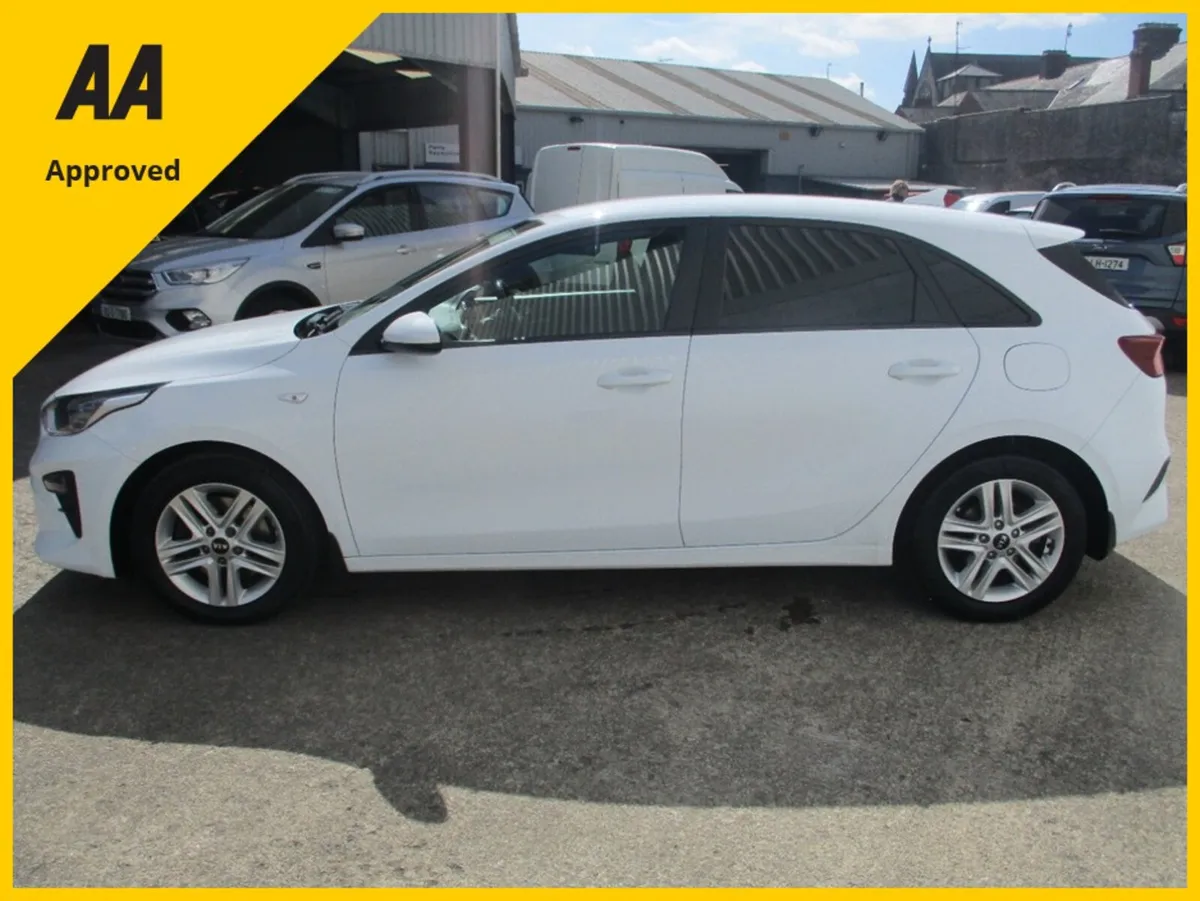 Kia Ceed 1.6 K2 COMMERCIAL 5DR 2 SEAT CARVAN TWO T - Image 4