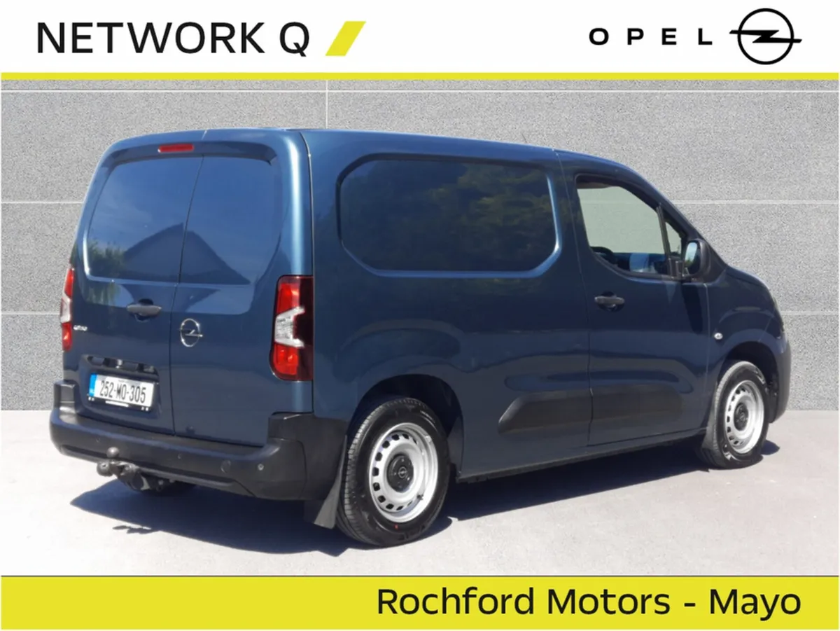 Opel Combo KOMF L1H1-1.5 100PS D - Image 4