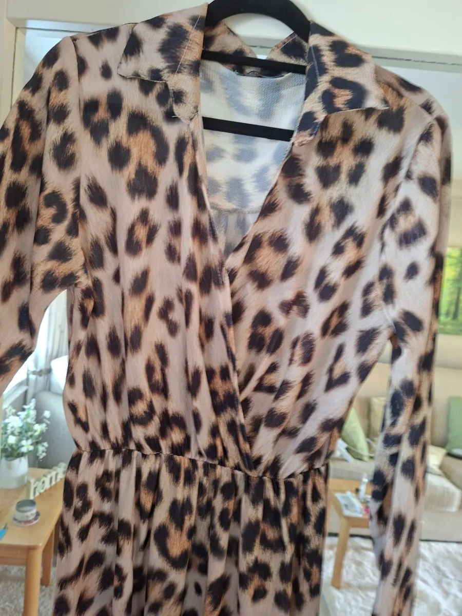 Dress leopardskin - Image 3
